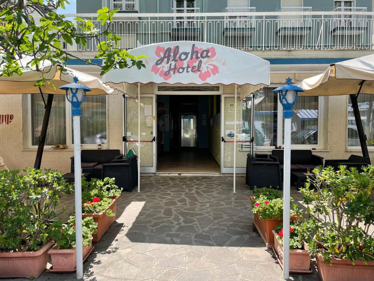 Hotel Aloha Cesenatico Zewnętrze zdjęcie